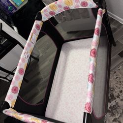 Baby Play Pen With mattress 
