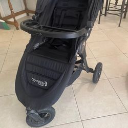 Baby Jogger City Mini GT Stroller Baby Stroller All-Terrain Tires WITH Tray