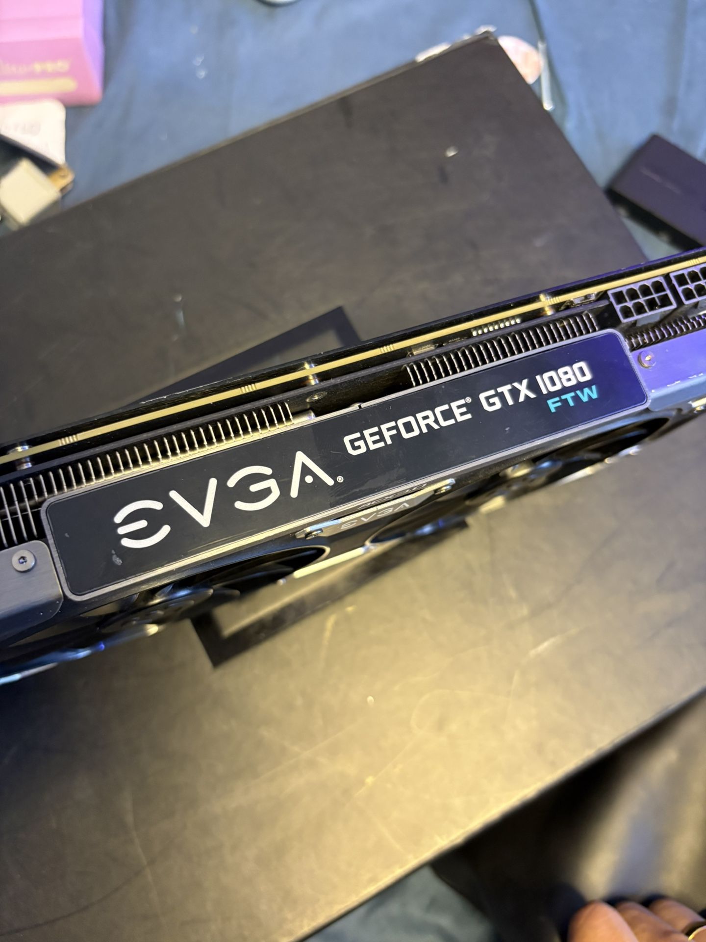 EVGA NVIDIA GeForce GTX 1080 FTW 8GB GDDR5X