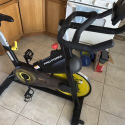 ProForm exercise bike