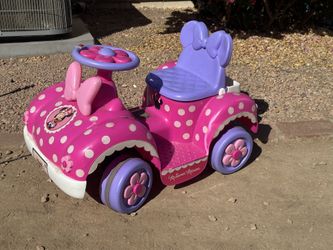 Minnie car 