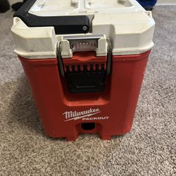 Milwaukee Packout Cooler