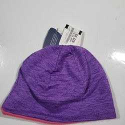Brand New Turtlefur Purple Beanie, Facotry New 