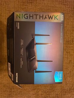 Netgear Nighthawk AX6 AX4300 WiFi 6 Router
