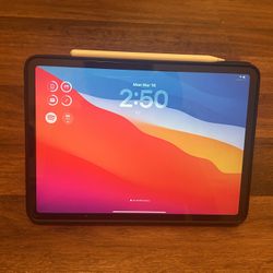 iPad Pro With Apple Pencil