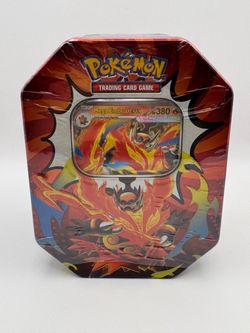 Pokémon TCG: Ascended Heroes Tin (Mega Emboar EX)