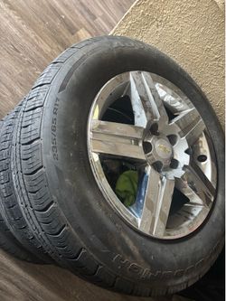 Tires 235/65/17