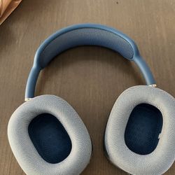 Apple - AirPods Max (Lightning) - Sky Blue