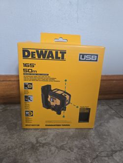 DeWalt USB Dot Laser