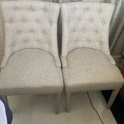 Set Of 2 Dining Chairs