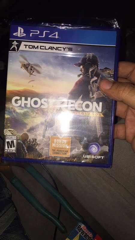 Ghost recon PS4