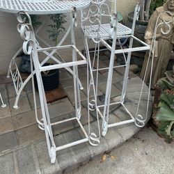 Plant Stand Metal.&20 Each .