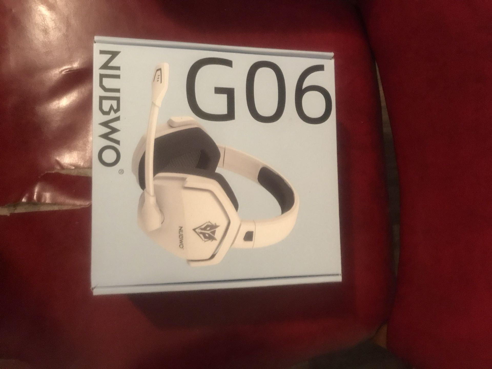 Nubwo G06 Wireless, Bluetooth, And Wired Modes