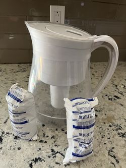 BRITIA Water Purification Pitcher+ Filters 