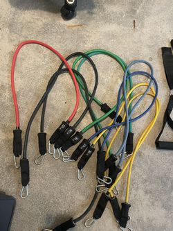 Two Sets Of Resistance Bands
