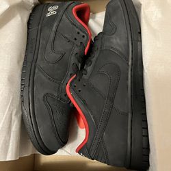 Nike SB Dunk Low X Supreme Black 8.5