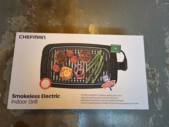 Chefman Indoor Grill NEW