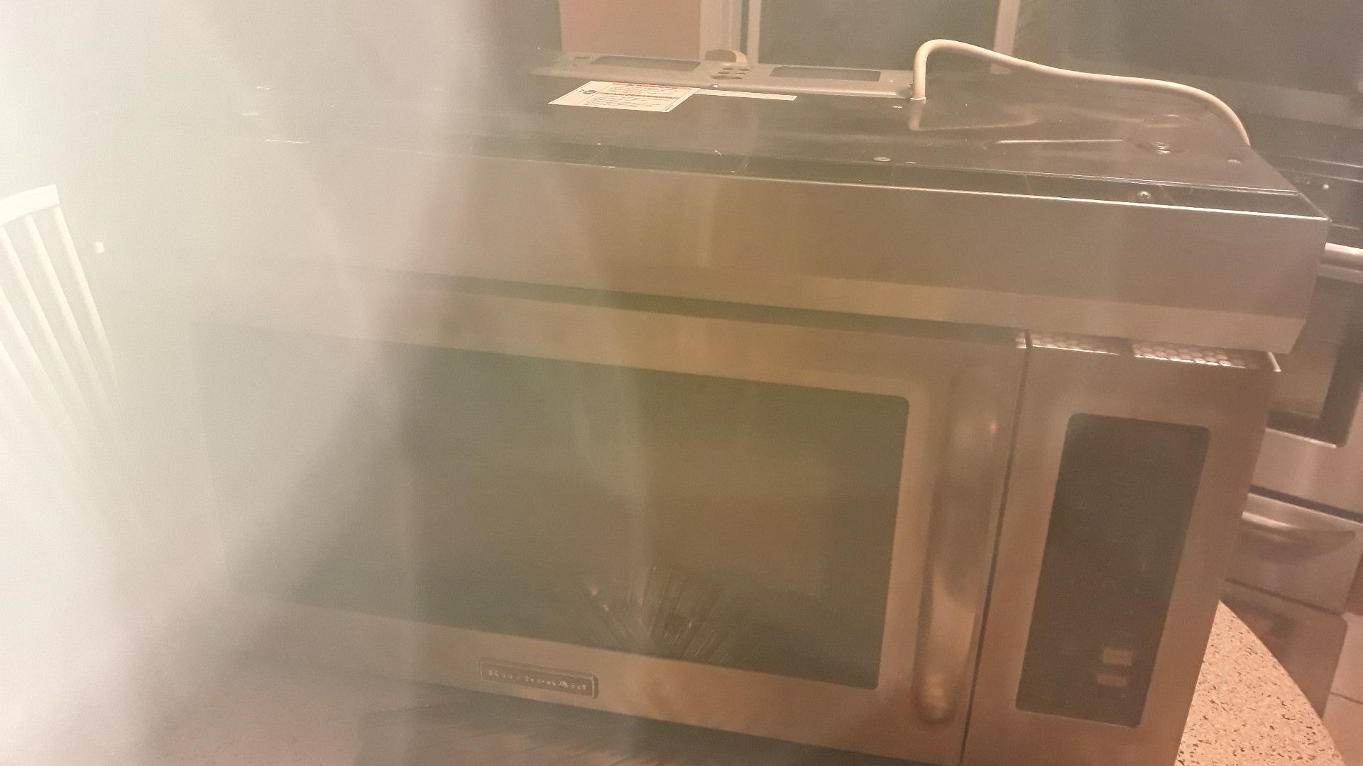 Kitchen Aid microwave