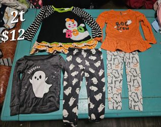 Toddler 2T Halloween Clothing Bundle