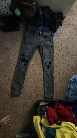 KSUBI washed black sz 34-34 