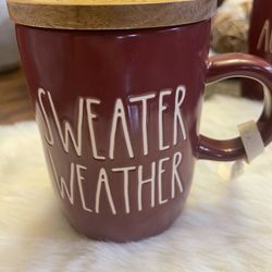 RAE DUNN SWEATER WEATHER 