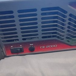 Dj Amplifier Crown Ce. 2000