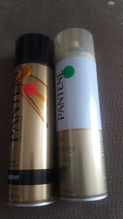 Hairspray pantene