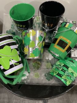 St Patrick’s Day Items