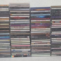 124 Curated CDs Popular Groups Artists Pop Rock Oldies Soul