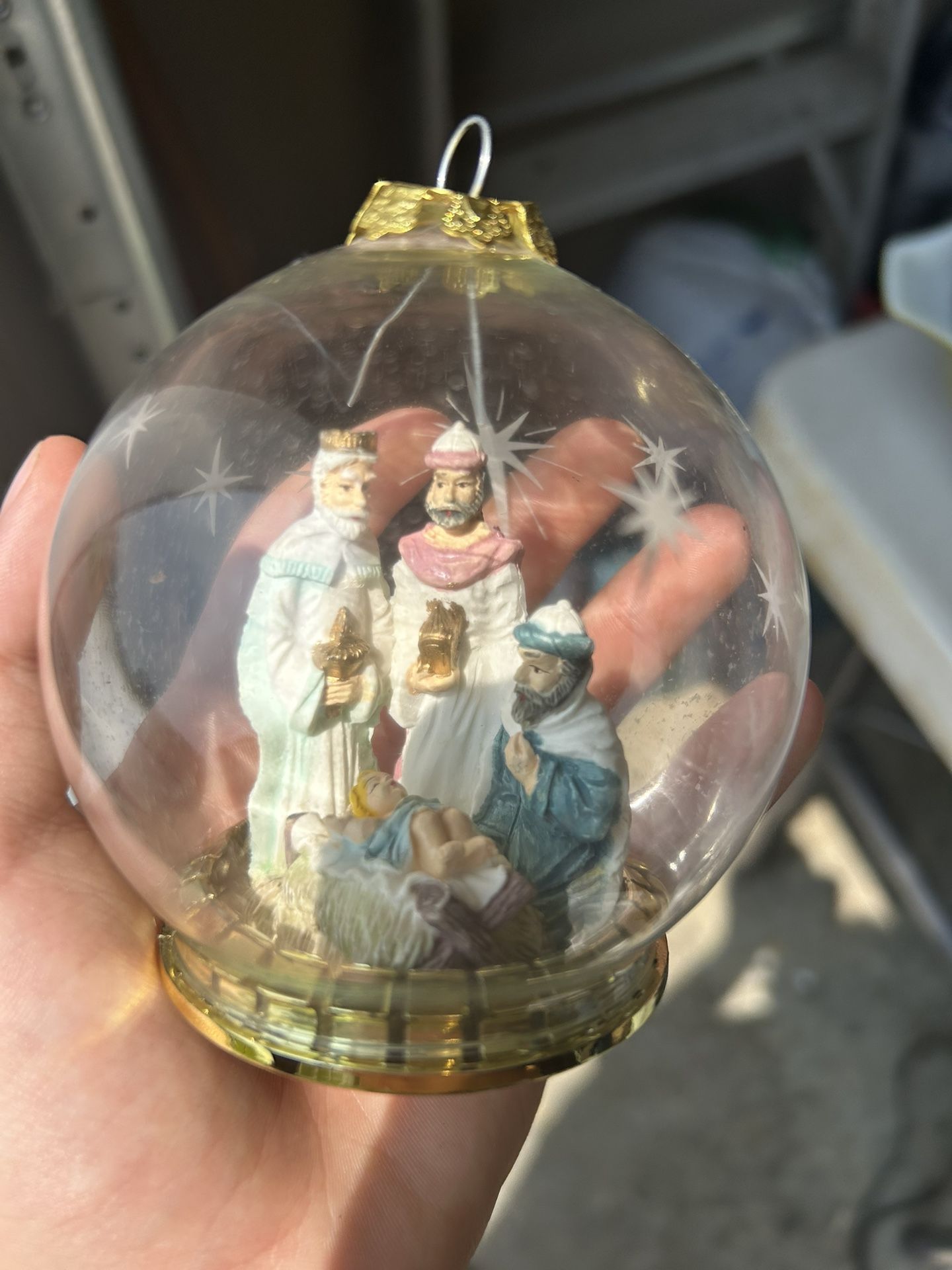 Nativity Ornament