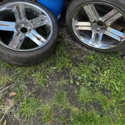 Rims With Tire