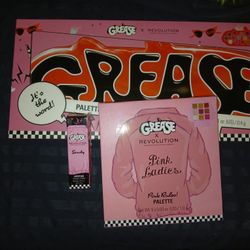 Grease Eyeshadow Pallets & Lipstick