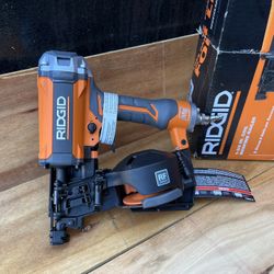 Ridgid Roofing Nailer 