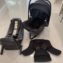 ✨ Nuna PIPA aire RX Infant Car Seat + Base – Excellent Condition ✨