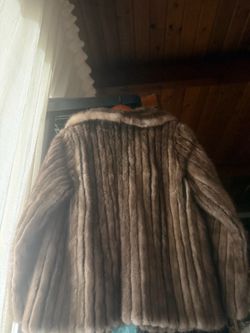Stanley furs vintage Mink jacket for parts/DIY