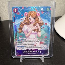 One Piece Charlotte Pudding SR