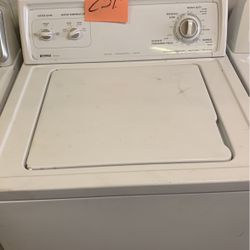 Kenmore Washing Machine Washer White Super Size Excellent  .. 