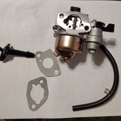Carburador Para  Honda Gx160 5.5 Hp Con Palanca De Estrangulamiento Carb