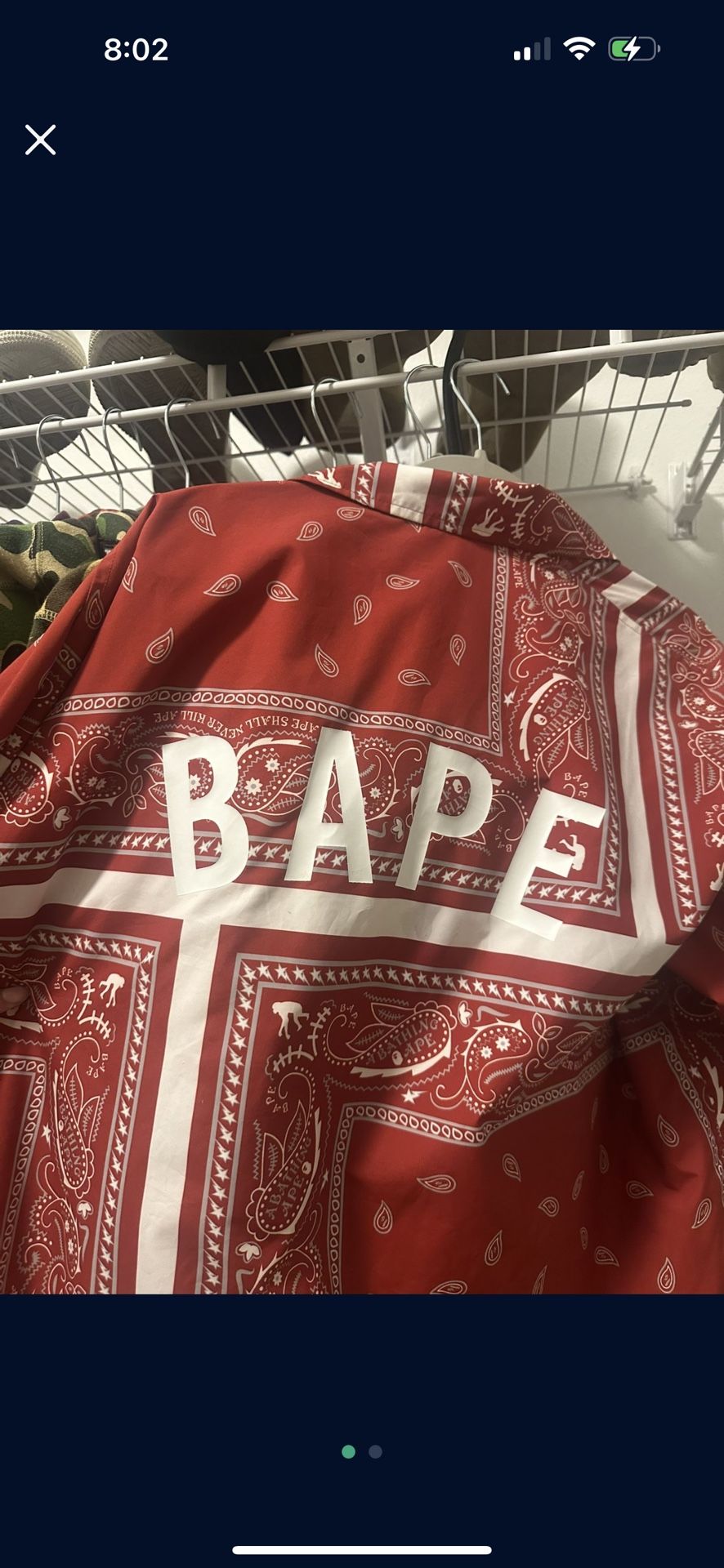BAPE FOR SALE IN ARIZONA