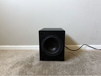 Definitive Technology ProSub 600 Home Theater Powered Active Subwoofer Sub