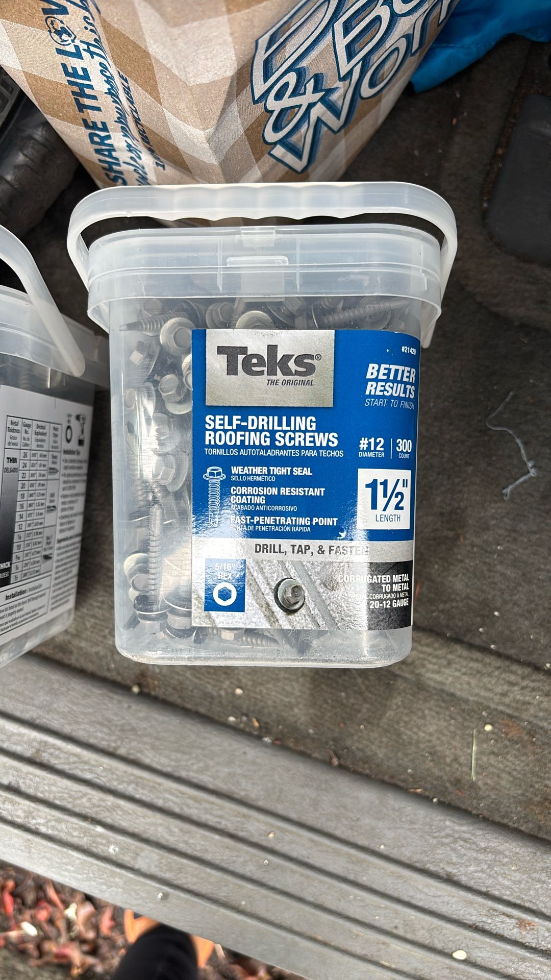 roofing screws