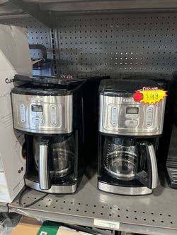 Cuisinart coffee machine