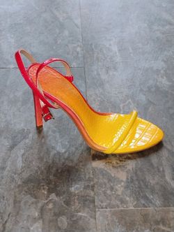 Sunset Heels Sz 6.5