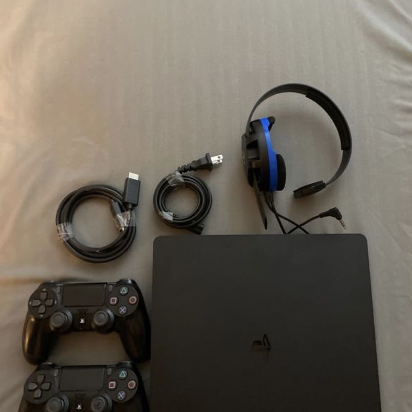 Ps4 Slim (will Trade For Gaming Pc)