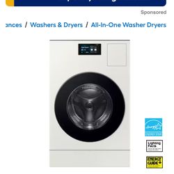 Washer And Dryer In One
