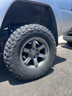 Toyota Wheels and Tires