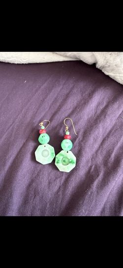 Jade Earrings