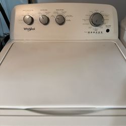 Whirlpool Washing Machine 