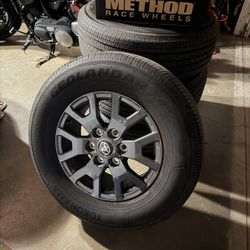 OEM 4Runner Tires