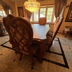 Michael Amini Venetian Dining Set 